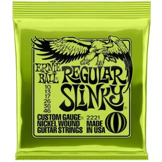 Encordado Ernie Ball Eb2221 Regular Slinky 010-046