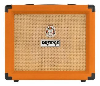 Orange Crush 20rt Amplificador Para Guitarra 20 Watts Reverb Afinador Naranja