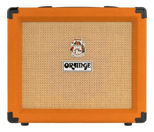 Orange Crush 20rt Amplificador Para Guitarra 20 Watts Reverb Afinador Naranja
