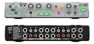 Behringer Mon800 Matriz De Mezcla