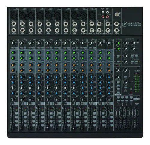 Mackie 1642 Vlz4 Consola 16 Canales Grabacion Vivo Usb