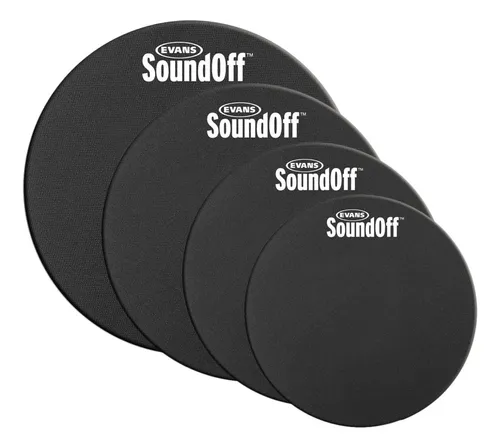 Evans So2346 Set De Sordinas 12 13 14 16