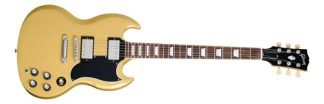 Gibson Sg Standard 61 Guitarra Electrica Made In Usa Estuche Color Tv Yellow Material Del Diapasón Palo De Rosa Indio Orientación De La Mano Diestro