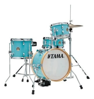 Tama Club Jam Bateria 4 Cuerpos Bombo 14 Fierros Banqueta