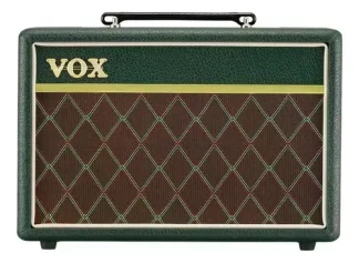 Amplificador De Guitarra Vox Pathfinder 10 - British Green Verde Oscuro