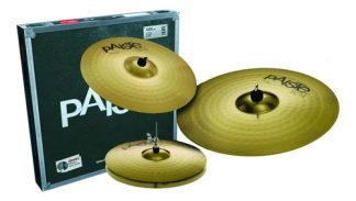 Paiste 101 Set Platillos Hihat 14 Crash 16 Ride 20