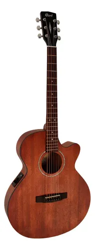 Guitarra Acústica Cort Sfx-mem Para Diestros Open Pore Diestro