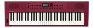 Roland Go Keys 3 Teclado Sintetizador 5 Octavas Color Gokeys3-rd