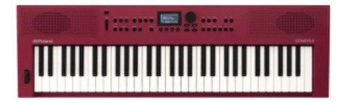 Roland Go Keys 3 Teclado Sintetizador 5 Octavas Color Gokeys3-rd