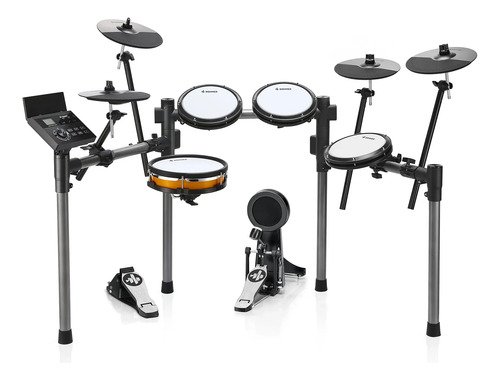 Donner Groove Max Bateria Electronica 5 Cuerpos 4 Platillos