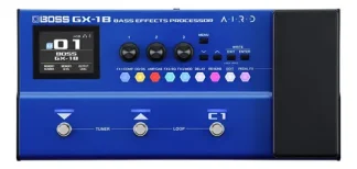 Boss Gx1b Pedal Gx-1b Multi Efectos Para Bajo Fx Pedalera Azul