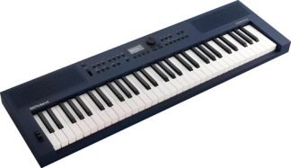 Roland Go Keys 3 Teclado Sintetizador 61 Teclas Zen Core Color Azul Oscuro