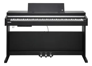 Kurzweil Cup M1 Piano Digital 88 Teclas Mueble Banqueta Usb Color Simulated Rosewood