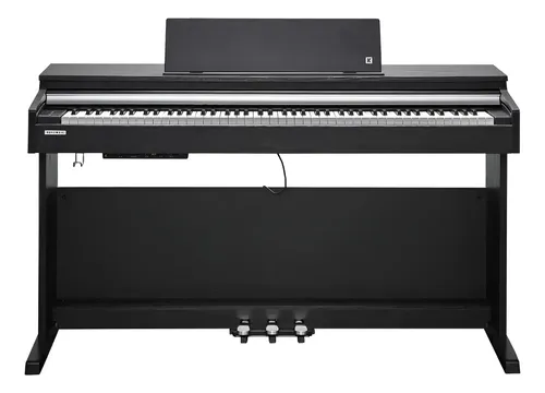 Kurzweil Cup M1 Piano Digital 88 Teclas Mueble Banqueta Usb Color Simulated Rosewood