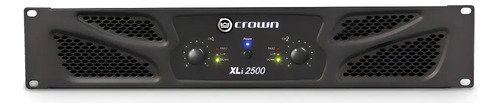 Crown Xli2500 Potencia 2x750w 4 Ohms 2x500w 8 Ohms