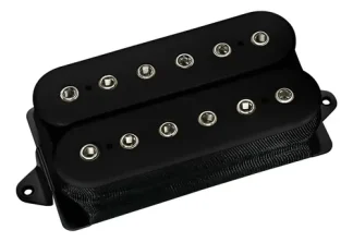 Dimarzio Dp258 Titan Jake Bowen Microfono Doble Neck Color Negro / F Spaced