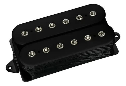 Dimarzio Dp258 Titan Jake Bowen Microfono Doble Neck Color Negro / F Spaced