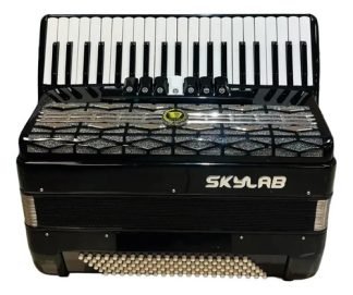 Skylab Sk120 Acordeon A Piano 120 Bajos 41 Teclas Funda