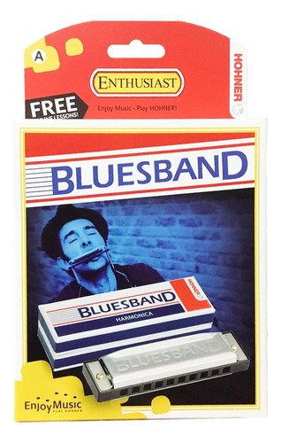 Hohner Bluesband Armonica Para Empezar