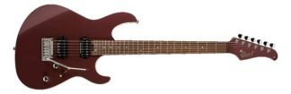 Cort G300 Pro Guitarra Mics Seymour Duncan 24 Trastes Color Vivid Burgundy Material Del Diapasón Palo De Rosa Orientación De La Mano Diestro