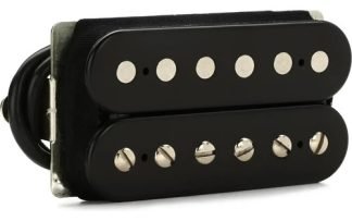 Dimarzio Dp103 Paf Microfono Doble Bobina Para Mango Color Negro / Regular Spaced