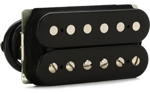 Dimarzio Dp103 Paf Microfono Doble Bobina Para Mango Color Negro / Regular Spaced
