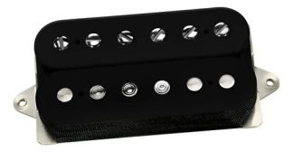 Dimarzio Dp103 Paf Microfono Doble Bobina Para Mango Color Negro / F Spaced