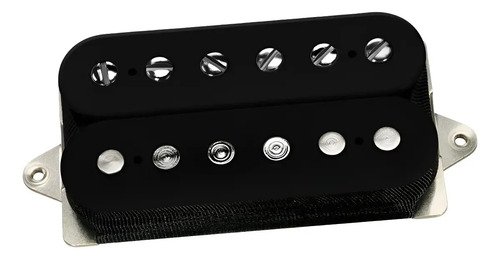 Dimarzio Dp103 Paf Microfono Doble Bobina Para Mango Color Negro / F Spaced