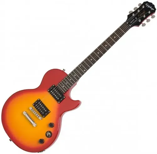 Guitarra EpiPhone Special Ii Cherry Sunburst Diestro Rojo Palo De Rosa