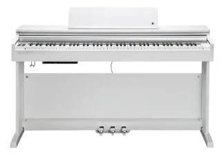 Kurzweil Cup M1 Piano Digital 88 Teclas Mueble Banqueta Usb Color Blanco