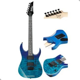 Ibanez Grg120 Guitarra Electrica Gio Series Tremolo Diestro C Maple