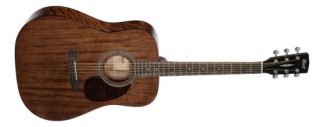 Cort Earth 60m Guitarra Acustica Dreadnought Caoba Color Poro Abierto Caoba Orientación De La Mano Diestro