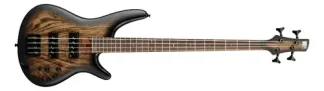 Ibanez Sr600e Bajo Activo 4 Cuerdas Mics Nordstrand Acabado Del Cuerpo Satin Color Antique Brown Stained Burst Orientación De La Mano Diestro Satinado