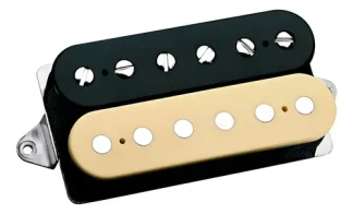 Dimarzio Dp103 Paf Microfono Doble Bobina Para Mango Color Zebra / Regular Spaced