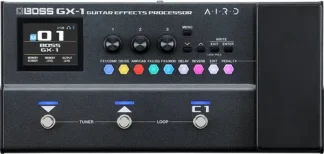 Boss Gx1 Pedalera Multi Efecto Para Guitarra Con Pedal
