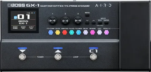 Boss Gx1 Pedalera Multi Efecto Para Guitarra Con Pedal