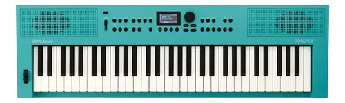 Teclado De Creación Musical, Color Turquesa, Más De 1000 Ton