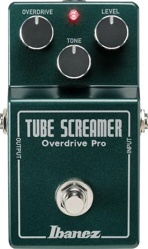Pedal De Efectos Ibanez Ts808hwv2 Tube Screamer Overdrive Pr Verde