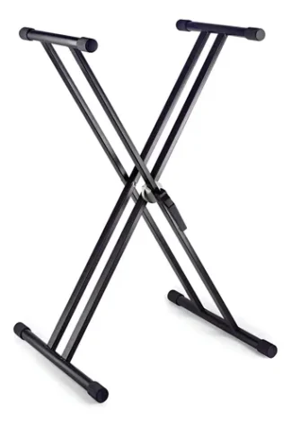 Sms Ks407 Soporte Tijera Doble Para Teclado Piano Reforzado