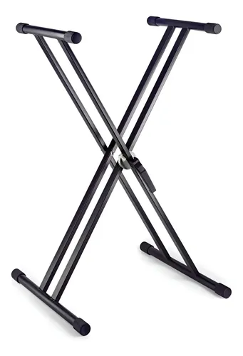 Sms Ks407 Soporte Tijera Doble Para Teclado Piano Reforzado