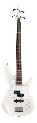 Bajo Ibanez Srmd200 Escala 32 Activo Diestro Blanco Laqueado 4 Gloss