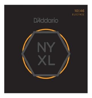 Cuerdas Daddario Nyxl 010 46 Encordado Guitarra Electrica