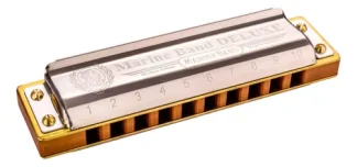 Hohner Marine Band Deluxe Armonica Made In Germany