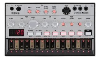 Sintetizador Analógico Korg Volca Bass