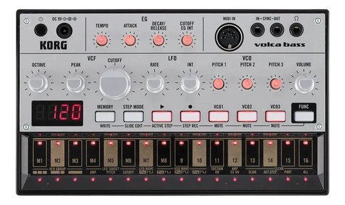 Sintetizador Analógico Korg Volca Bass