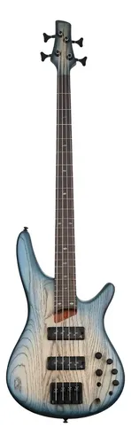 Bajo Activo Ibanez Standard Sr600e Ctf Cosmic Blue Starburst Acabado Del Cuerpo Mate Cantidad De Cuerdas 4 Color Cosmic Blue Starburst Flat Orientación De La Mano Diestro
