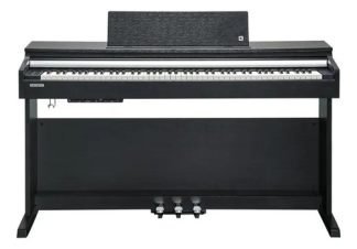 Piano Digital Kurzweil M1 Bk Negro 88 Teclas Martillo Usb Bluetooth