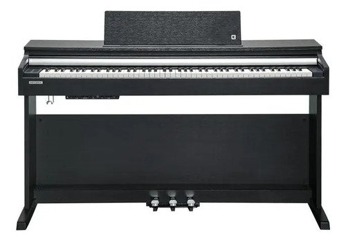 Piano Digital Kurzweil M1 Bk Negro 88 Teclas Martillo Usb Bluetooth