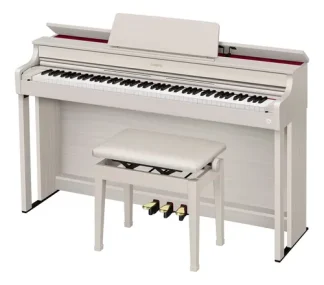 Casio Ap300 Piano Celviano 88 Teclas Mueble Banqueta Usb