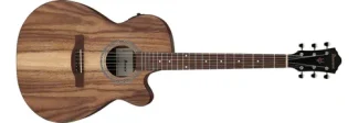 Guitarra Electroacustica Ibanez Vc40wsce-opb Natural Diestro Nandu Marrón Palosanto